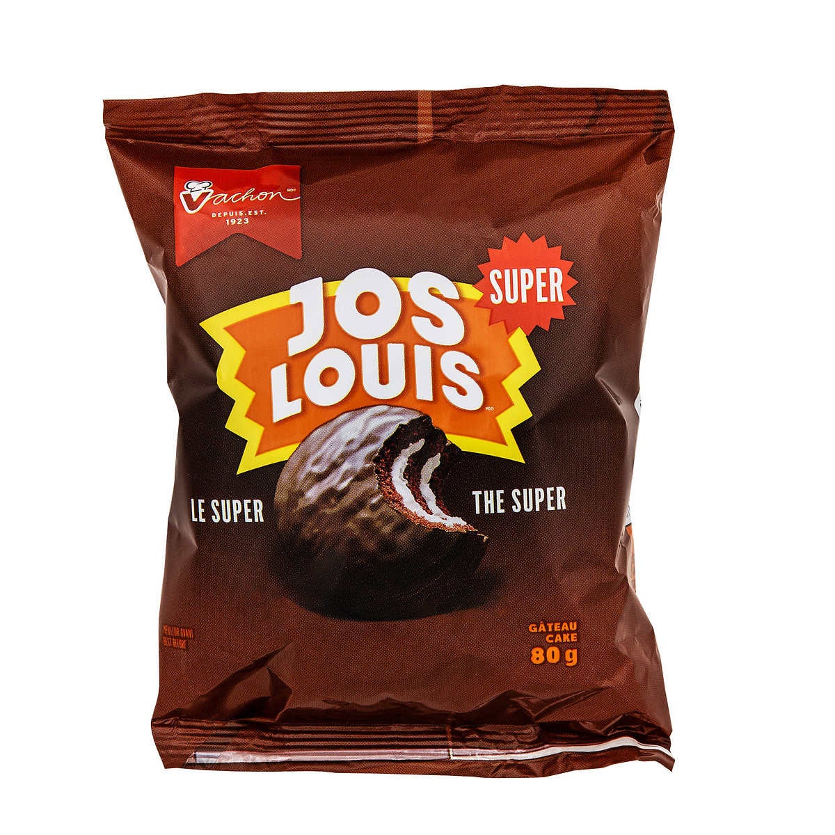 Vachon Super Jos Louis, 6 x 80 g