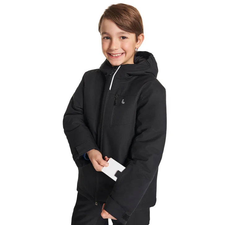 Lolë Boys' and Girls' 2-Piece Winter Snowsuit – Water-Repellent & Wind-Resistant