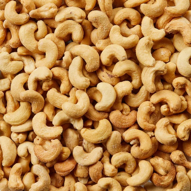 Kirkland Signature Roasted Whole Cashews with Salt, 1.13 kg