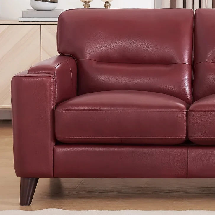 Prospera Home Sorena Top Grain Leather Sofa