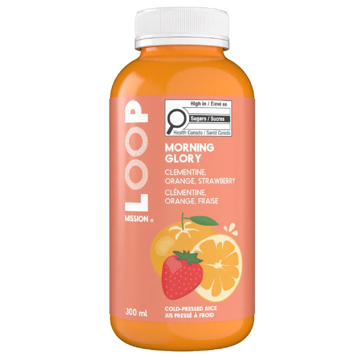 LOOP Assorted Cold Pressed Juice Pack, 36 × 300 mL