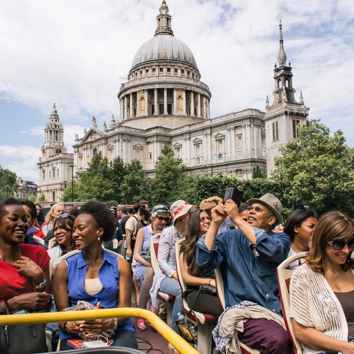 Big Bus London 48-Hour Hop-on Hop-off Tour, River Cruise, and Walking Tour
