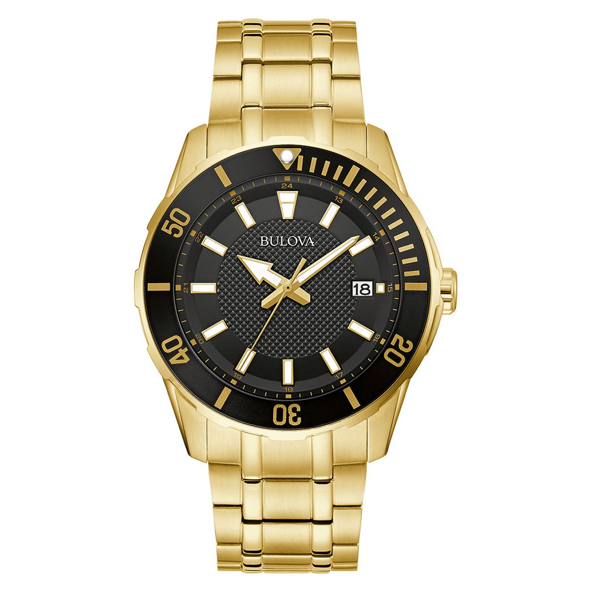 Bulova Sport Black Dial Men's Watch