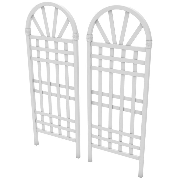 Vita - Classic Vinyl Trellis 2-Pack