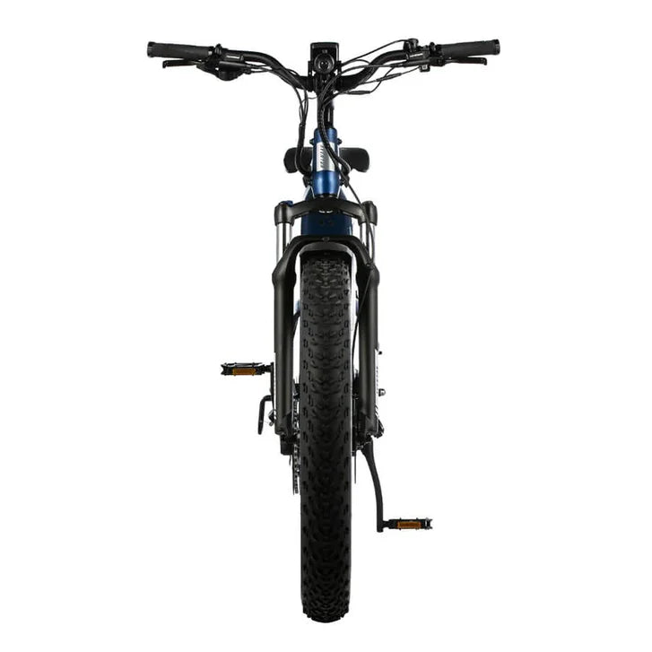 Aventon Aventure V2.5 Step Through Fat Tire E Bike, 97 km Max Range