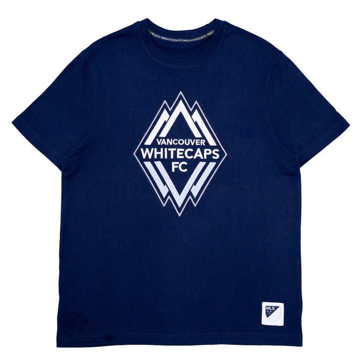 MLS Men's Official Soccer Graphic T-Shirt - Vancouver Whitecaps