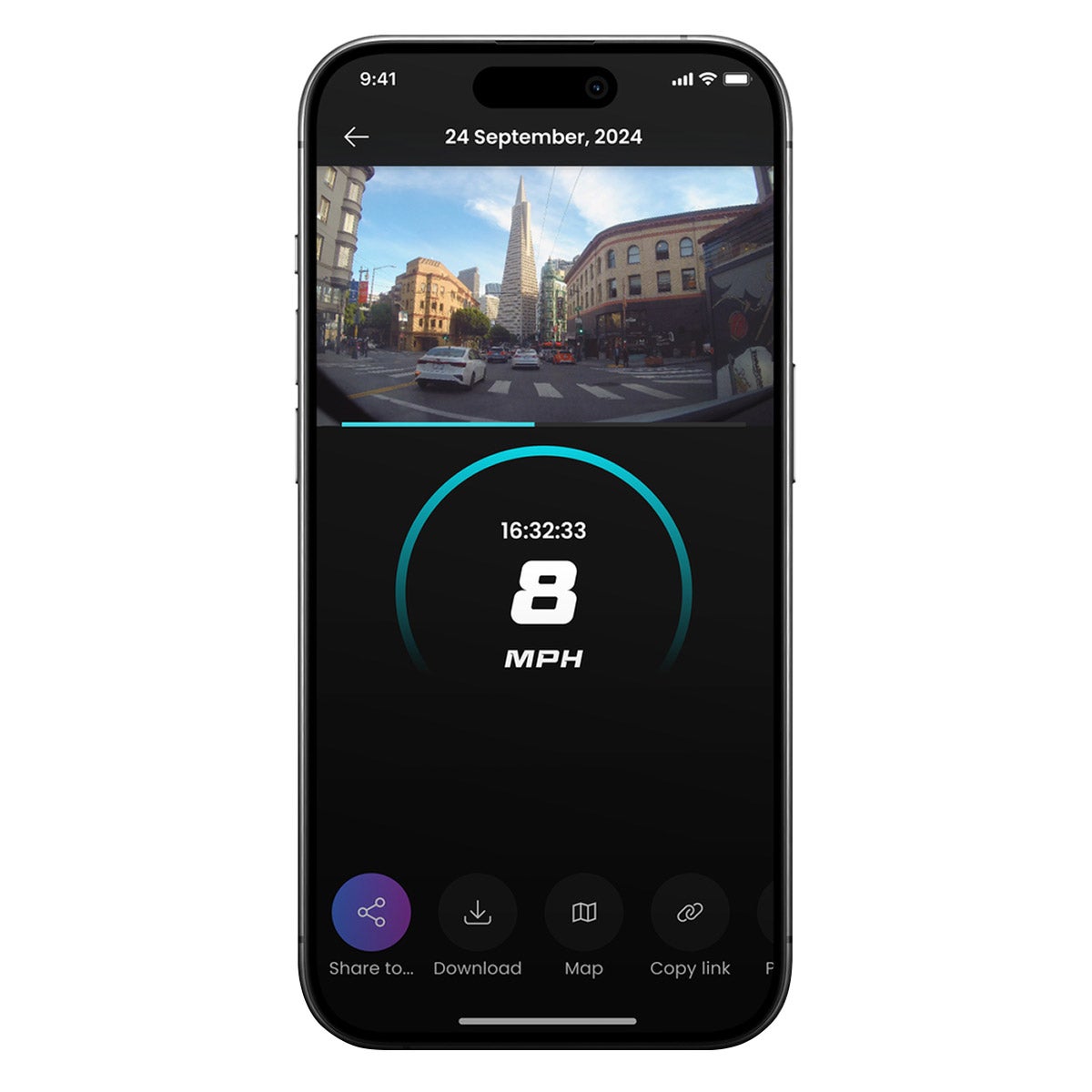 Nextbase Piqo 1K Dashcam with Bonus 64GB MicroSD Card and Piqo Quick Connect Cable