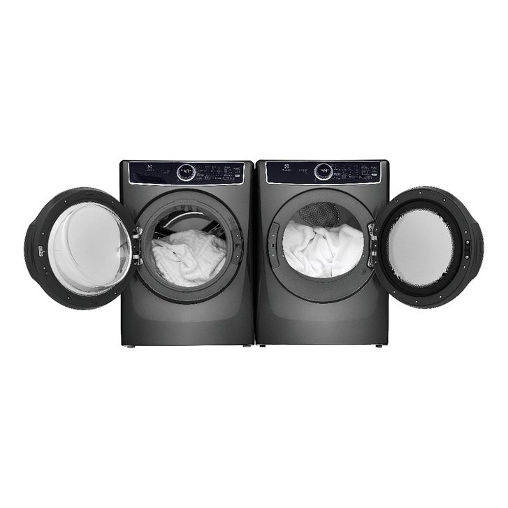 Electrolux 5 Series Laundry Bundle 5.2 cu ft. Front Load Washer and 8.0 cu ft. Gas Dryer