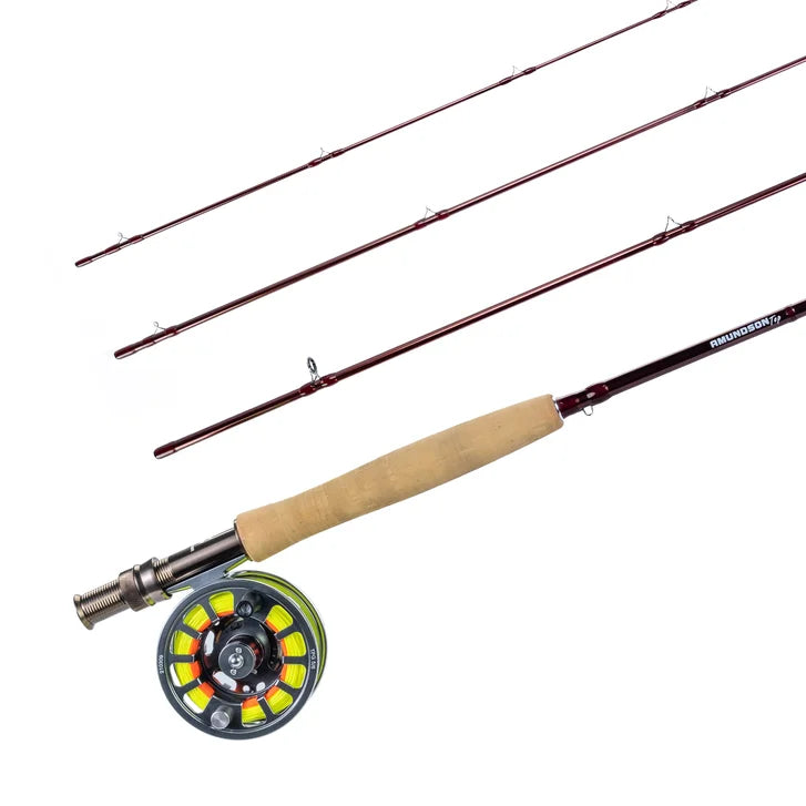 Amundson Top Gun Fly Fishing Outfit