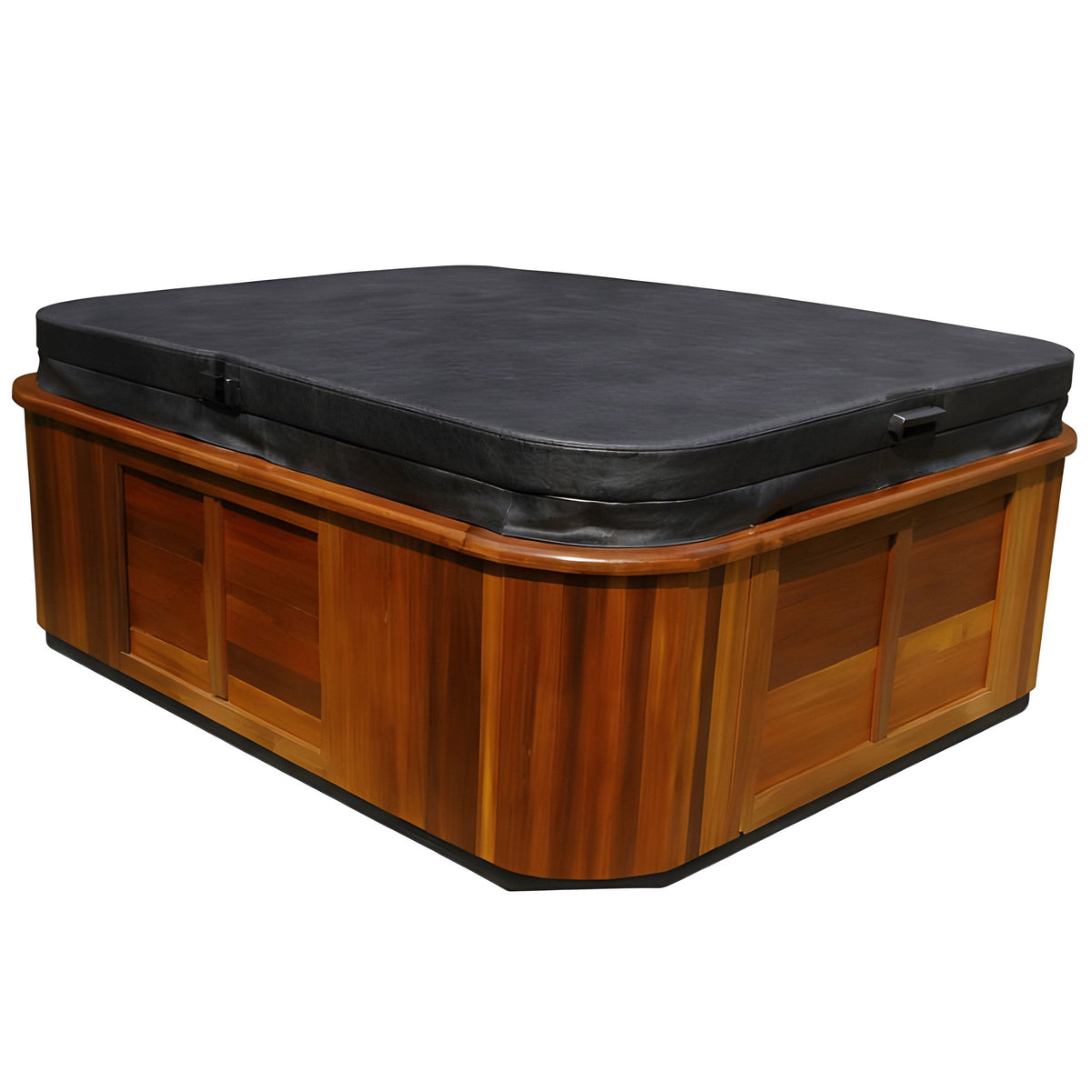 4 in. x 3 in. Tapered Customized Spa Cover