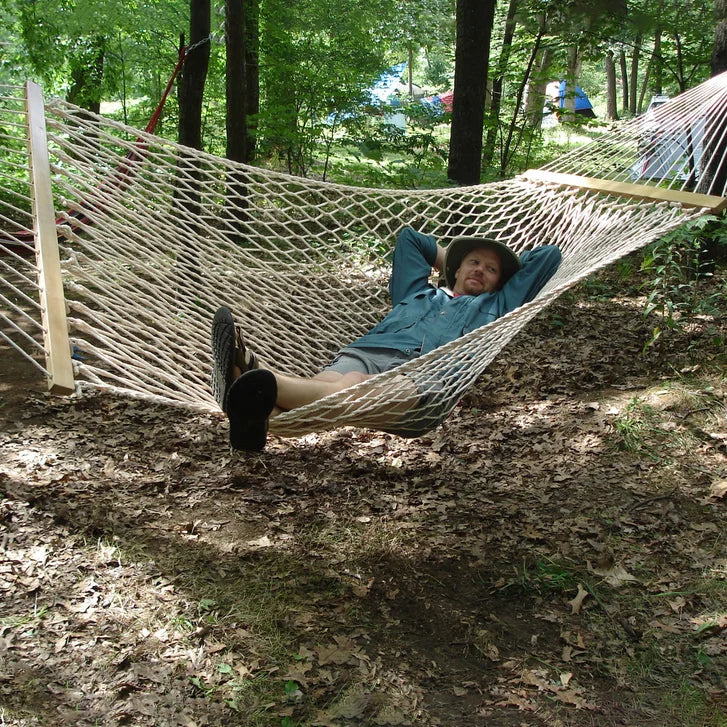 Rope Double Hammock