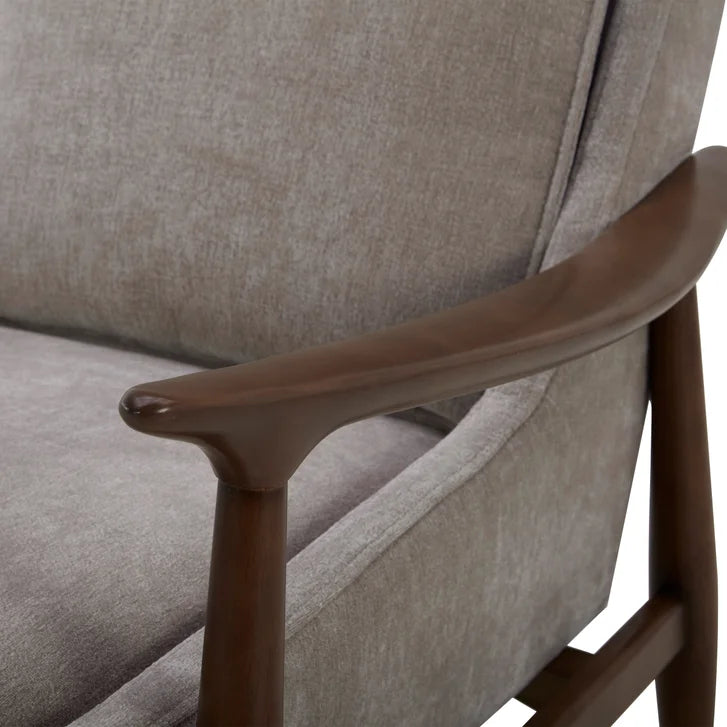 Aiden & Ivy Fabric Accent Chair