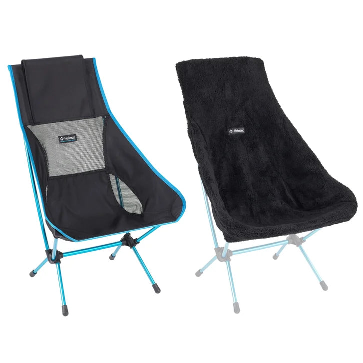 Helinox Chair Two Warmer Bundle, Chair One with Seat Warmer Cover