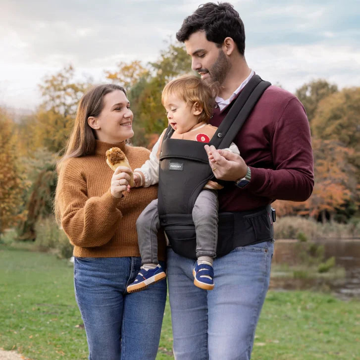Momcozy 2-In-1 Hip Seat Baby Carrier