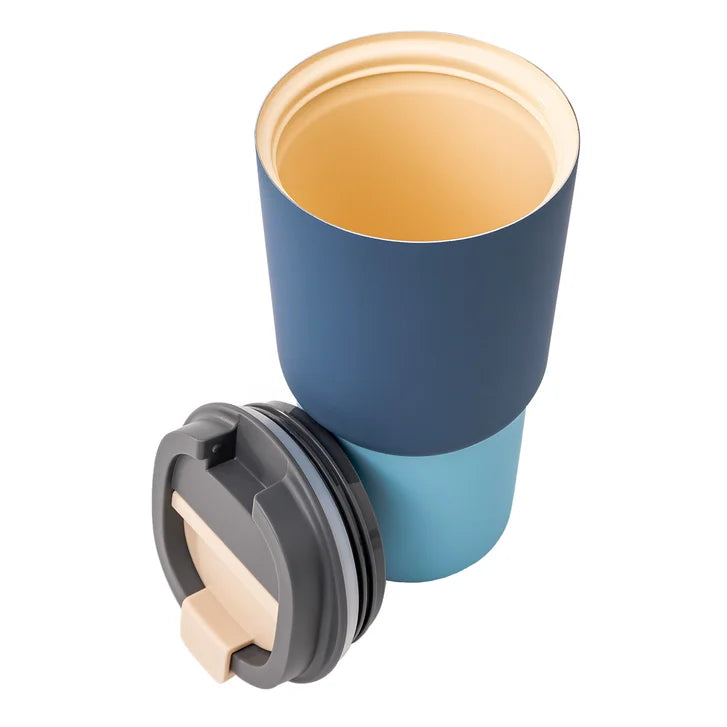Asobu Pastel Stainless Steel 650 ml (22 oz) Mug, 2-pack