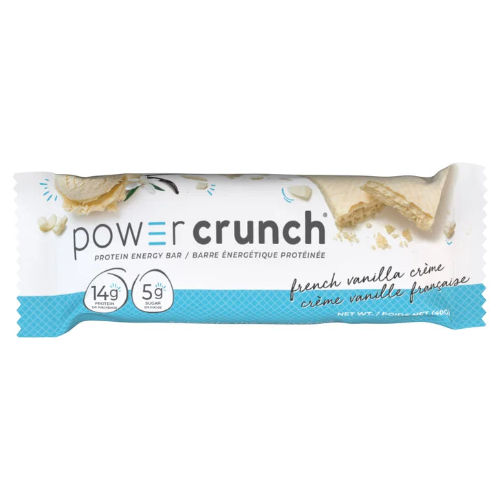 Power Crunch, Protein Bars, 12 × 40 g