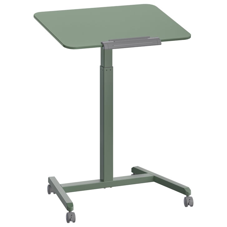 Tilting Height Adjustable Mobile Desk