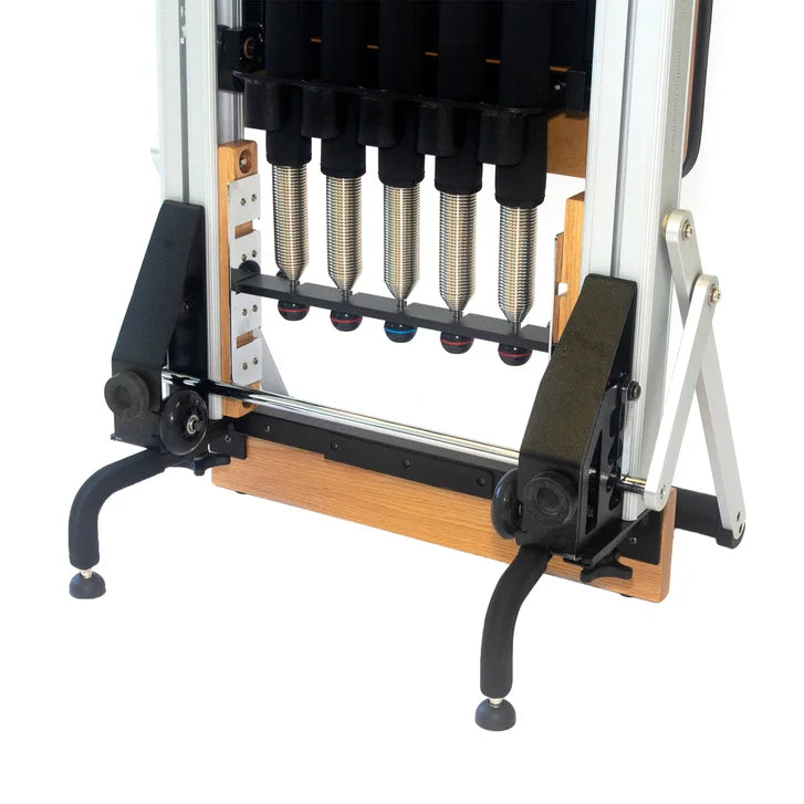 At Home SPX Reformer Package with Vertical Stand and Cardio-Tramp by Merrithew