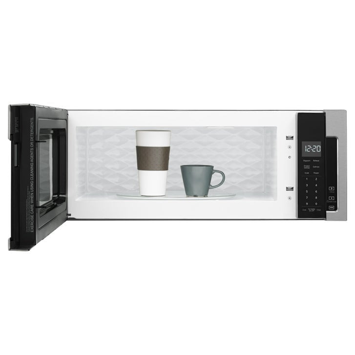 Whirlpool 1.1 cu ft.Low Profile Over-the-Range Microwave Hood Combination - 400 CFM