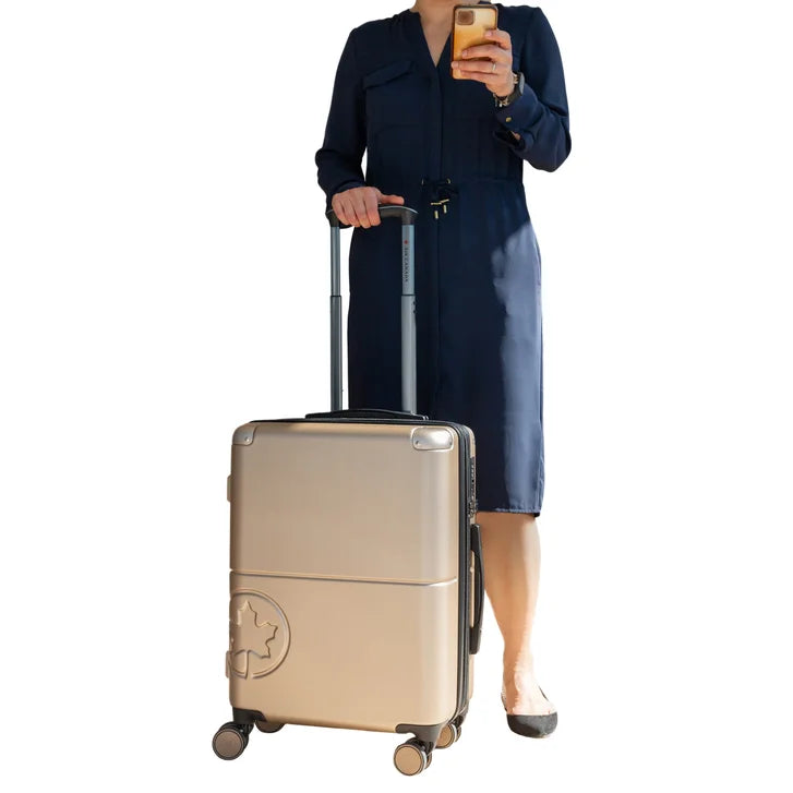 Air Canada Maple Leaf 20" Hardside Carry-On