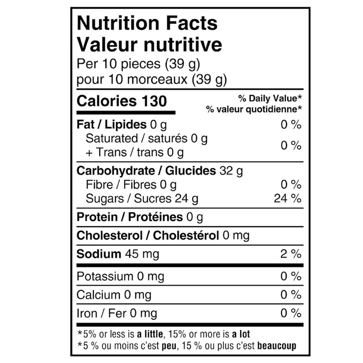 Jolly Rancher Sweet and Sour Gummies, 1.27 kg