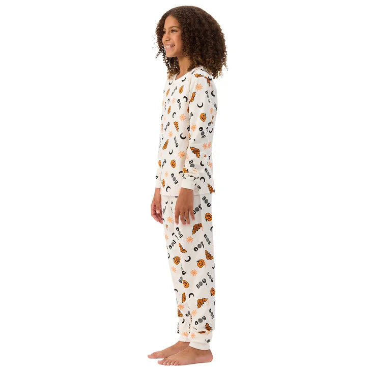 Jammers Glow-In-The-Dark Halloween Family Pajama Set, 2-piece