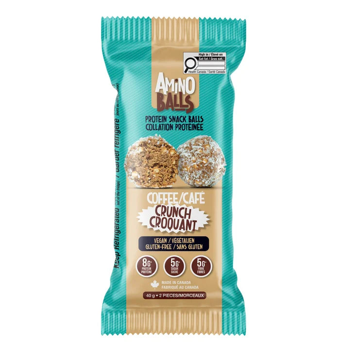 Amino Balls Vegan Protein Variety Pack, 36 × 40 g