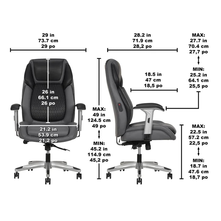 Sharper Image S700 Office Chair