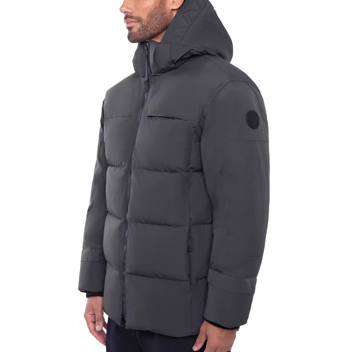 Borealis Arctic Expedition Men's PrimaLoft Rise Ripstop Winter Parka