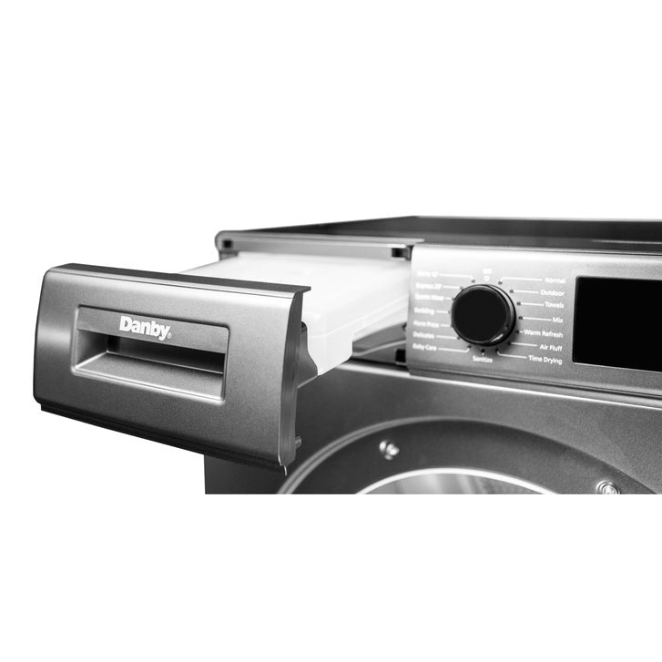 Danby 4 cu ft. European Made Graphite Electric Ventless Dryer