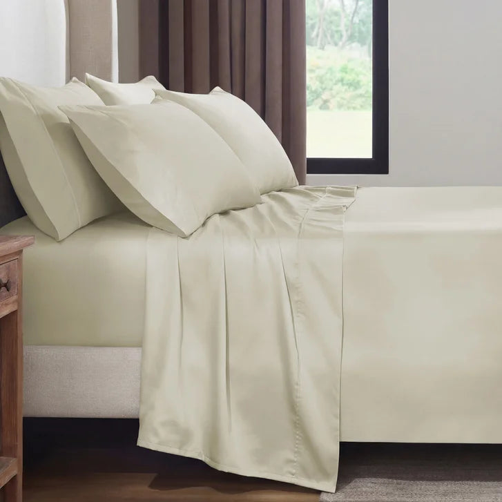 River Park Estate Luxury Egyptian Cotton Sateen 500 Thread Count Sheet Set