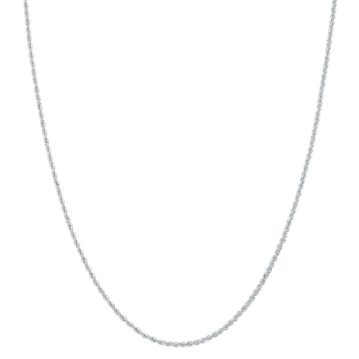 High Polish Rope Necklace