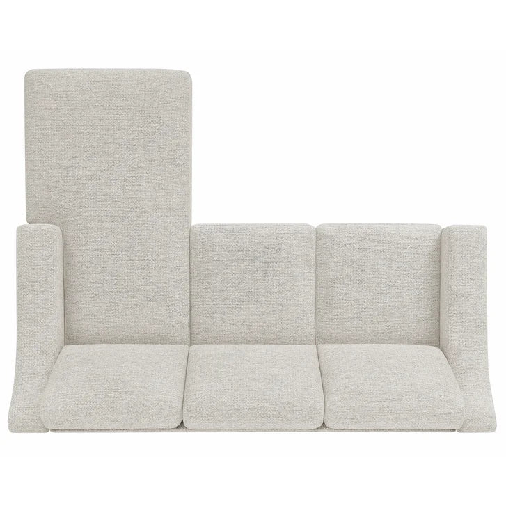Thomasville Dillard – Woven Fabric 2-piece Sofa with Reversible Chaise