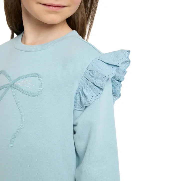 Pekkle Boys' and Girls' Cozy Fuzzy Fleece 2-piece Sweatshirt and Pants Set