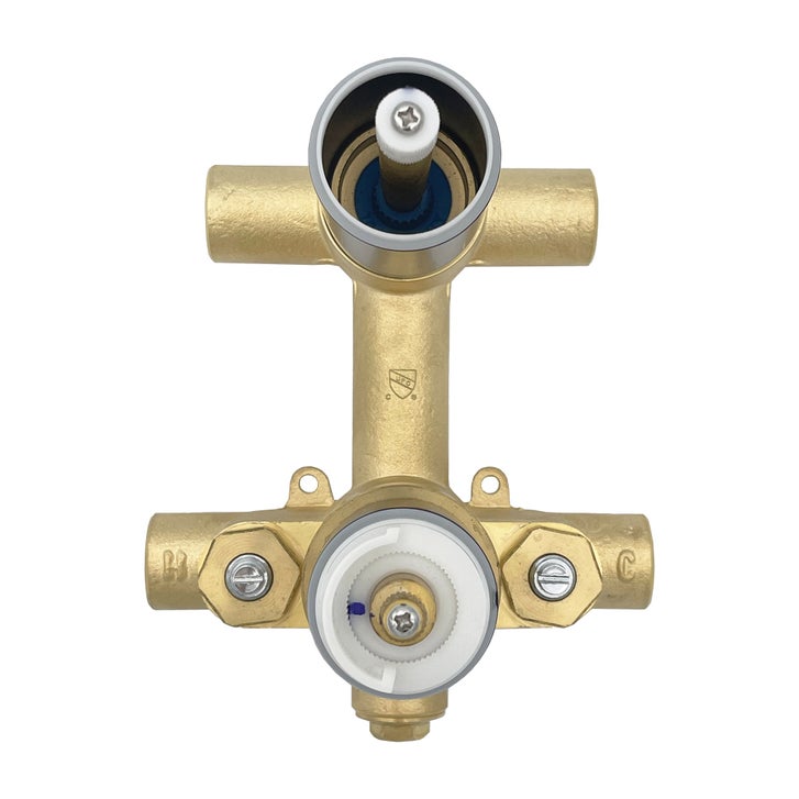 Akuaplus Elite Mya Thermostatic Handheld Shower and Shower Head