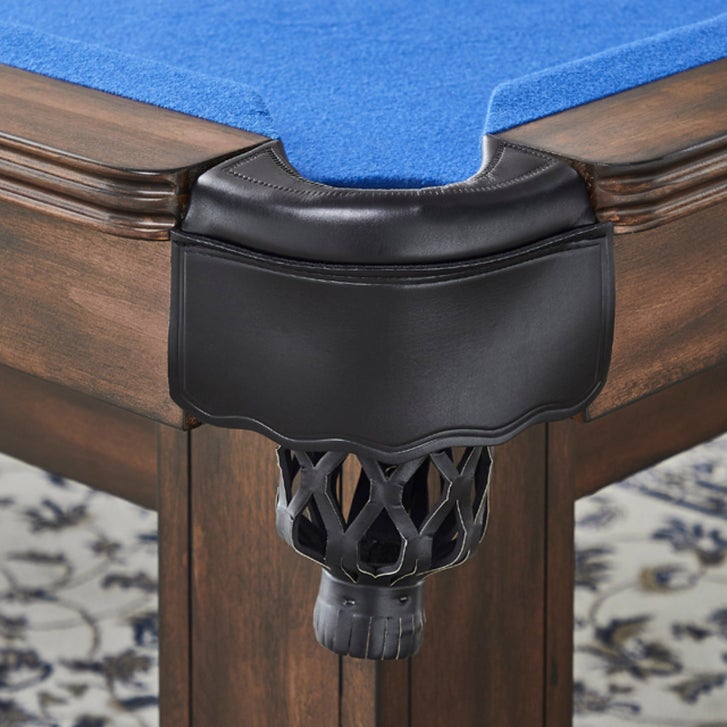 Beringer Trident 8-ft. Exotic Solid Wood Slate Billiard Table