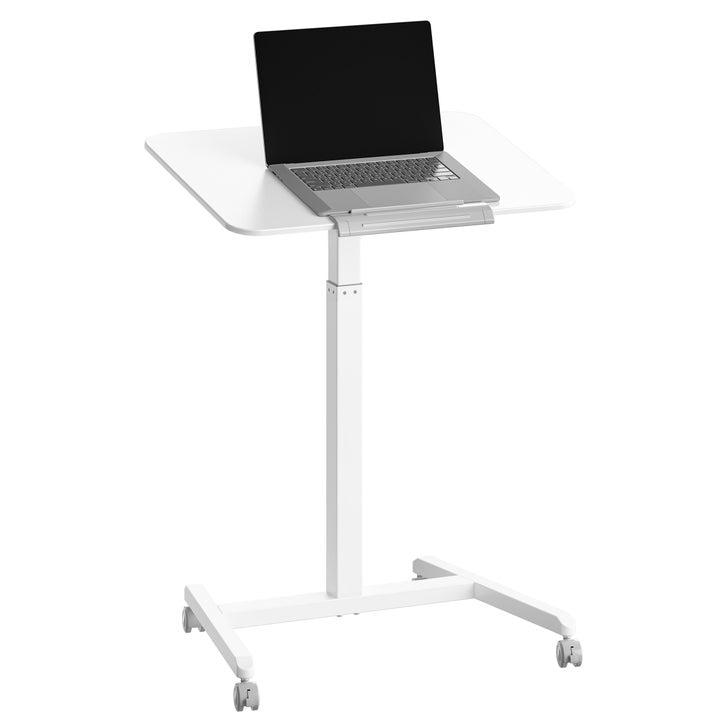 Tilting Height Adjustable Mobile Desk