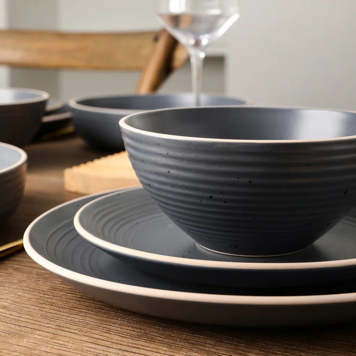 Stone Lain Lauren Stoneware Dinnerware, 16-pieces
