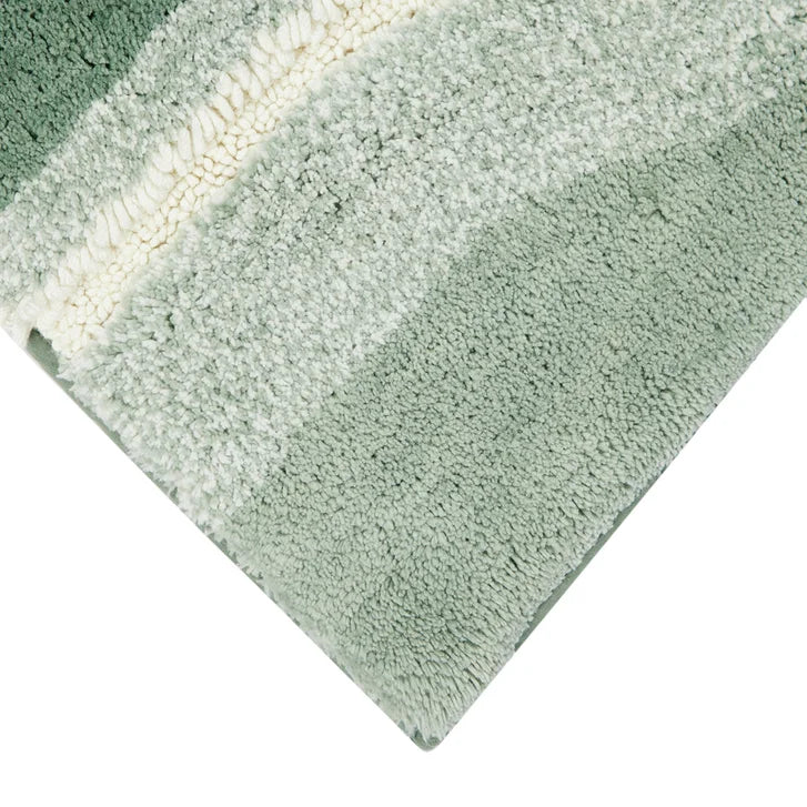Mineral Springs Cotton Swirl Bath Mat