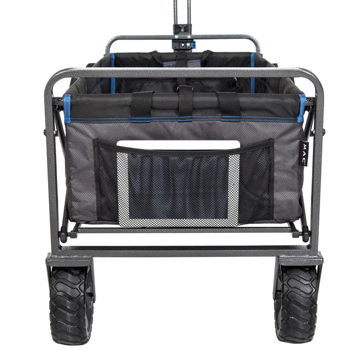 Mac Sports Extended Folding Wagon with Brakes