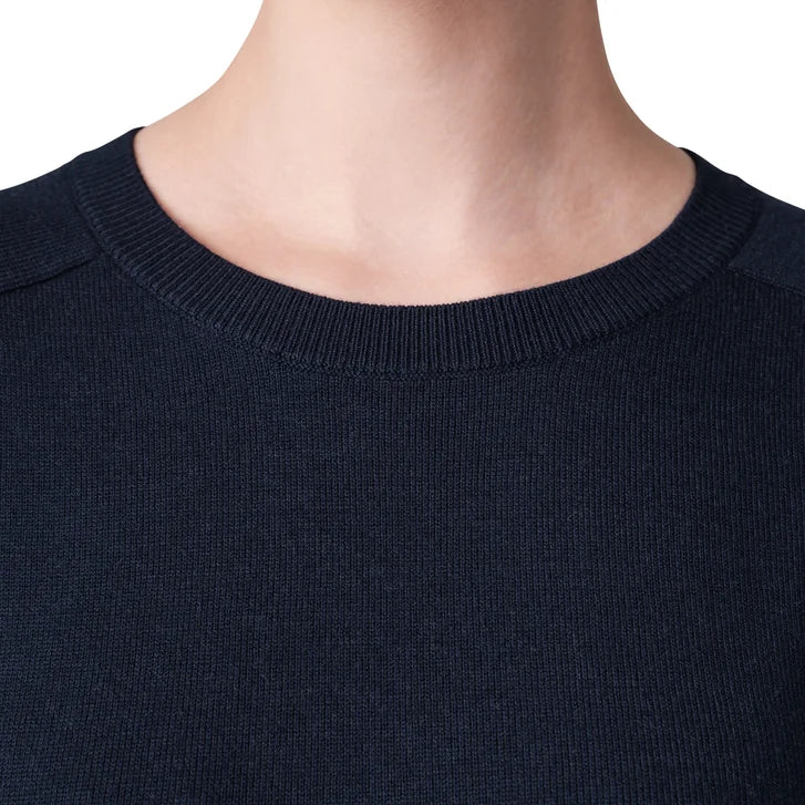 United Colors of Benetton Women’s Short Sleeve Crew Neck Sweater