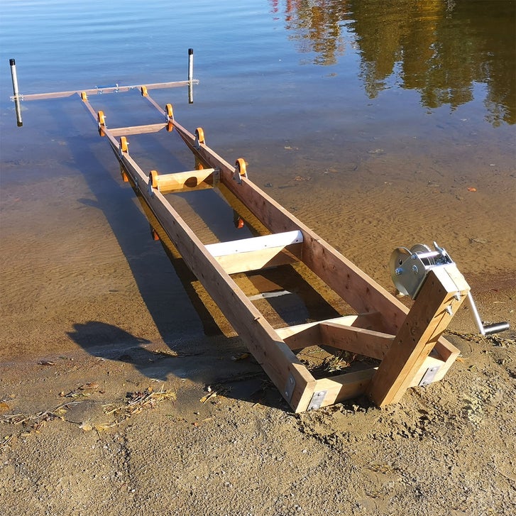 Multinautic® 544.3 kg (1,200 lb.) Capacity Ramp Kit for Small Watercraft