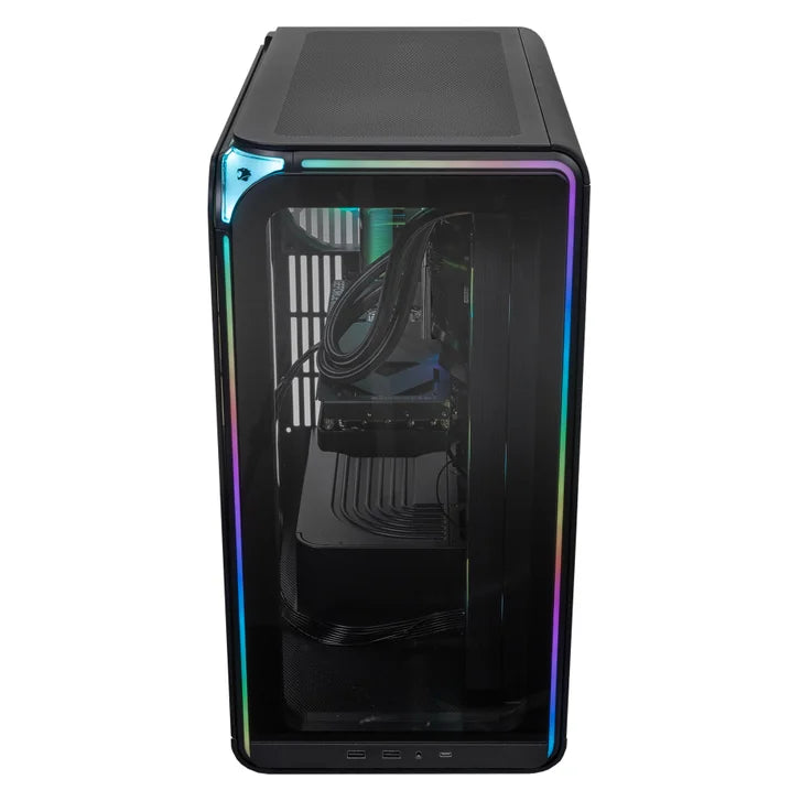 iBUYPOWER Element Gaming Desktop, AMD Ryzen 7 9800X3D - 32GB RAM, 2TB SSD, 12GB NVIDIA GeForce RTX 5070