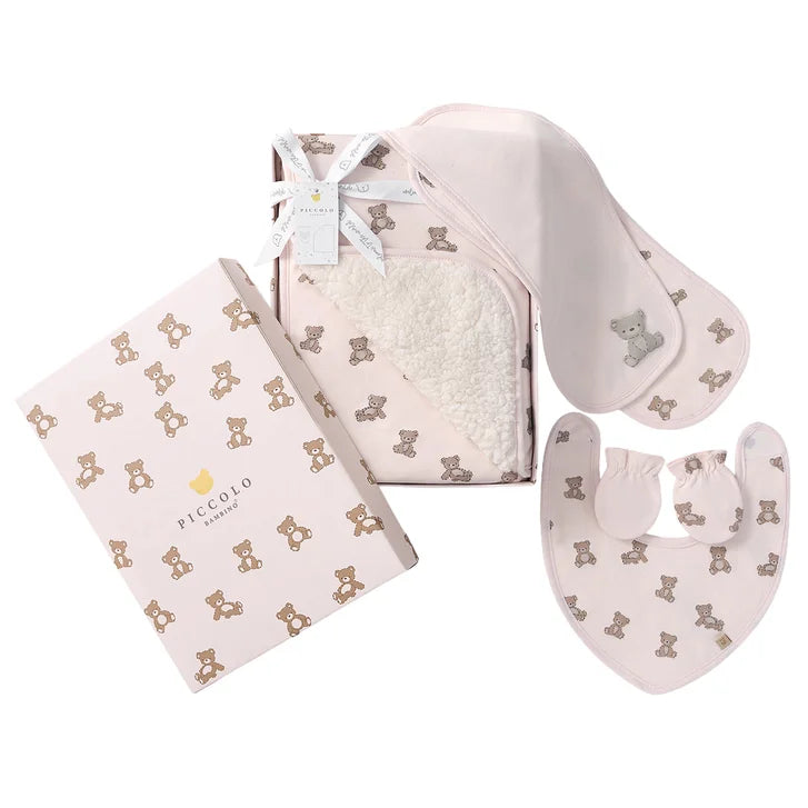 Piccolo Bambino Baby Gift Box Bundle, 6-piece