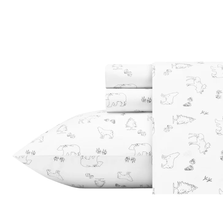 Eddie Bauer - Cotton Percale Sheet Set