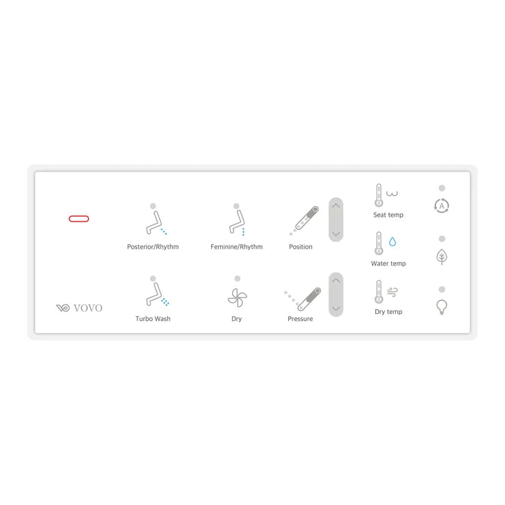 VOVO TC 8100 Integrated Smart Bidet Toilet