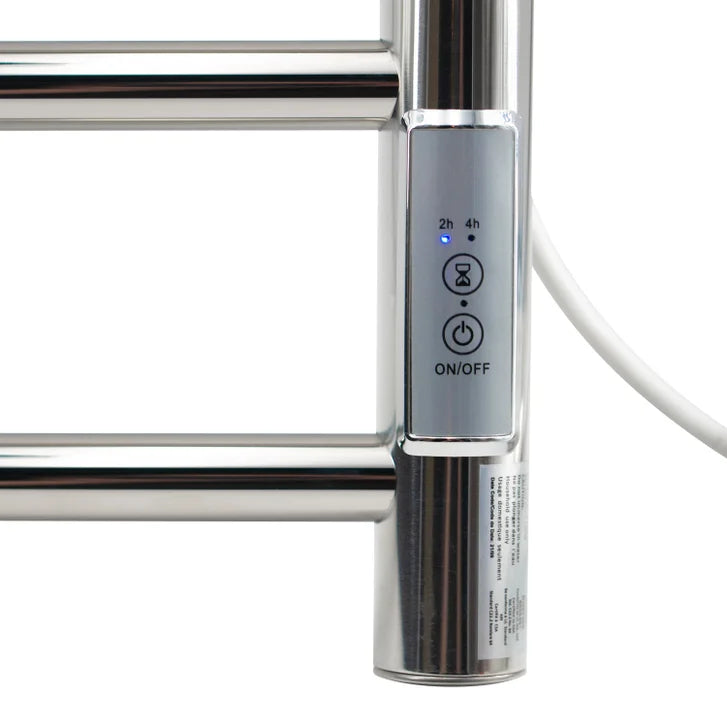 AGUA Canada Georgia 6 Bar Towel Warmer