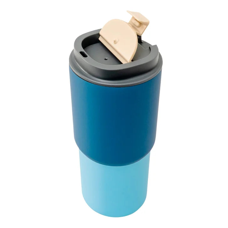 Asobu Pastel Stainless Steel 650 ml (22 oz) Mug, 2-pack