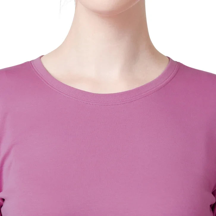 United Colors of Benetton Women’s Long Sleeve Supima Top