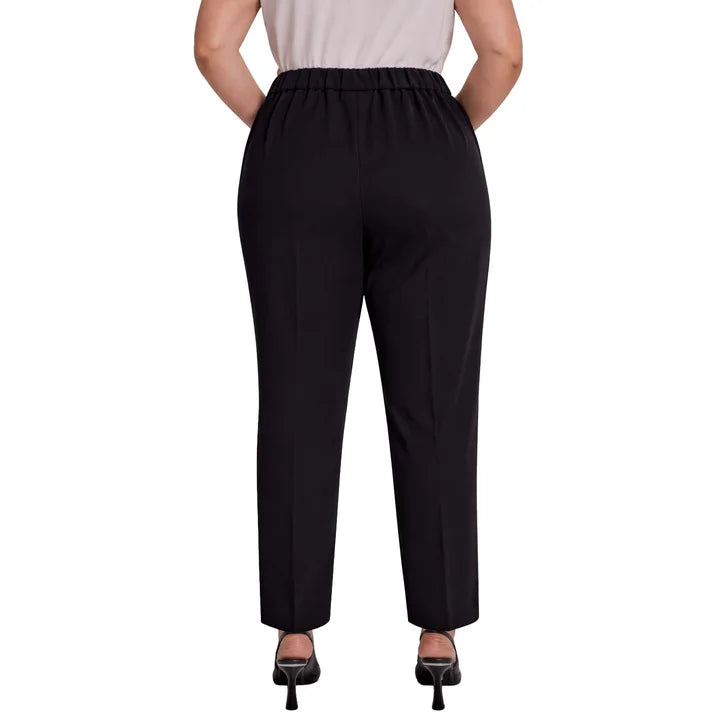 DKNY Women’s Slim Pull-on Pant
